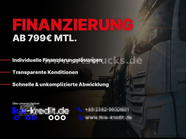 Camion pentru transport bovine MAN TGX 26.440 6x2 3.Stock Cuppers Komplett-Zug