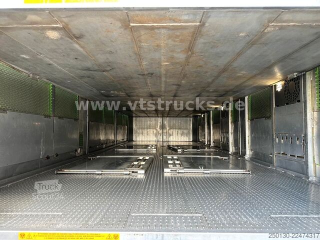 Camion pentru transport bovine MAN TGX 26.440 6x2 3.Stock Cuppers Komplett-Zug