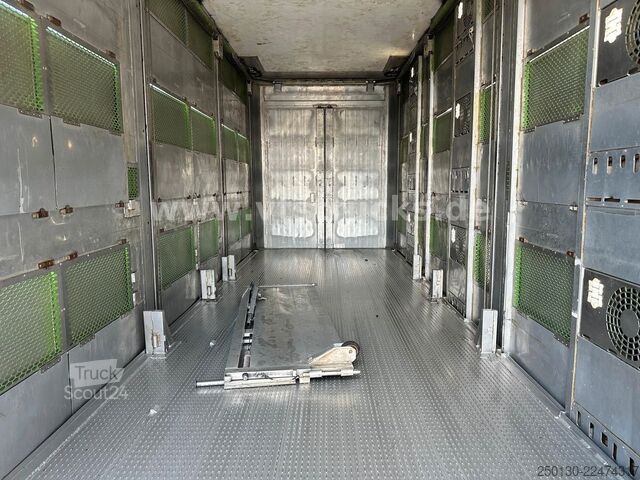 Camion pentru transport bovine MAN TGX 26.440 6x2 3.Stock Cuppers Komplett-Zug