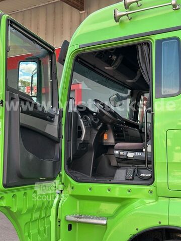 Camion pentru transport bovine MAN TGX 26.440 6x2 3.Stock Cuppers Komplett-Zug