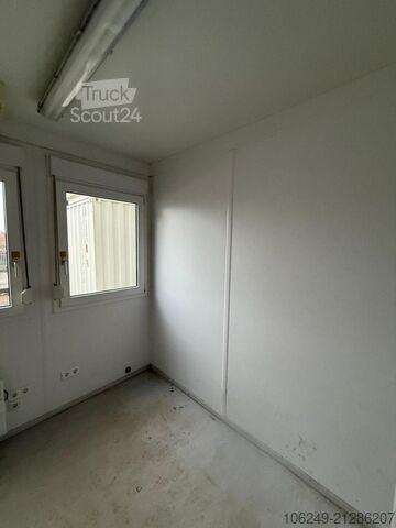 Kontorcontainer  20' Bürocontainer Office Container 6m