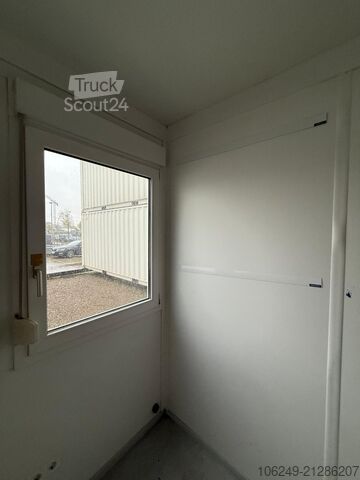 Kontorcontainer  20' Bürocontainer Office Container 6m