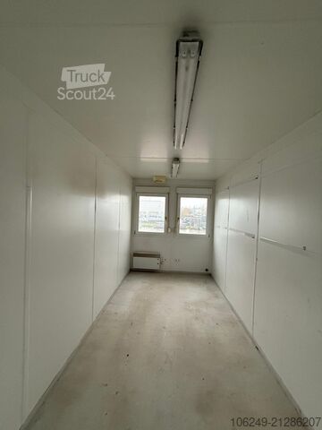 Kontorcontainer  20' Bürocontainer Office Container 6m