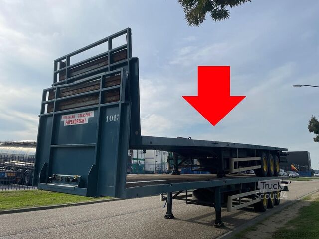 Zwiastun platformy Haan OPL 45 Platform / BPW Axles / 2x Liftaxle / Dru...