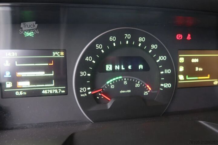 Estándar-SZM Volvo FH 4x2 bed 2x Holland Truck