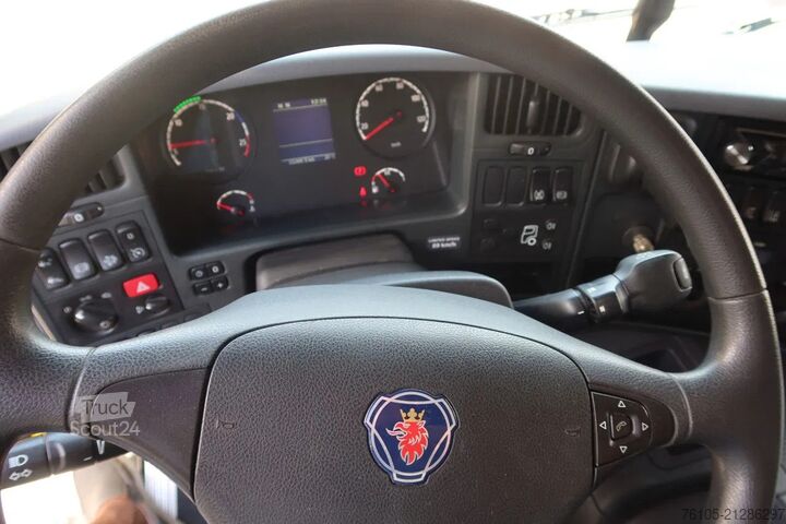 Maleta Scania P250 4x2 Bakwagen+Klep E6 Dhollandia 1500 kg