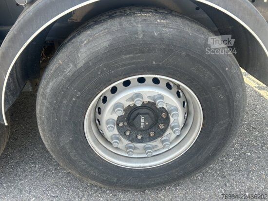Kiperska poluprikolica KEMPF SKM 39 ALU-KASTENMULDE 55M³ ROLLPLANE