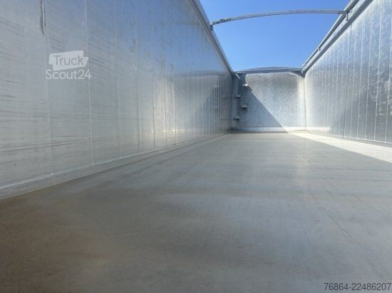 Kiperska poluprikolica KEMPF SKM 39 ALU-KASTENMULDE 55M³ ROLLPLANE