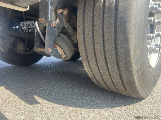 Kiperska poluprikolica KEMPF SKM 39 ALU-KASTENMULDE 55M³ ROLLPLANE