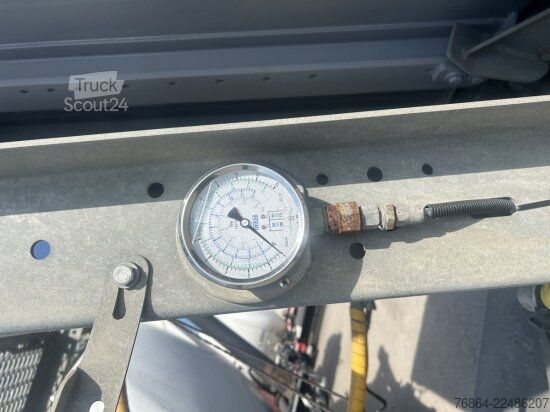 Kiperska poluprikolica KEMPF SKM 39 ALU-KASTENMULDE 55M³ ROLLPLANE