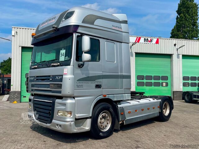 Standard-SZM DAF XF 105.510 RETARDER, PARK CLIMA, FRIGO, EURO 4