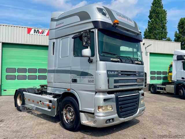 Standard-SZM DAF XF 105.510 RETARDER, PARK CLIMA, FRIGO, EURO 4