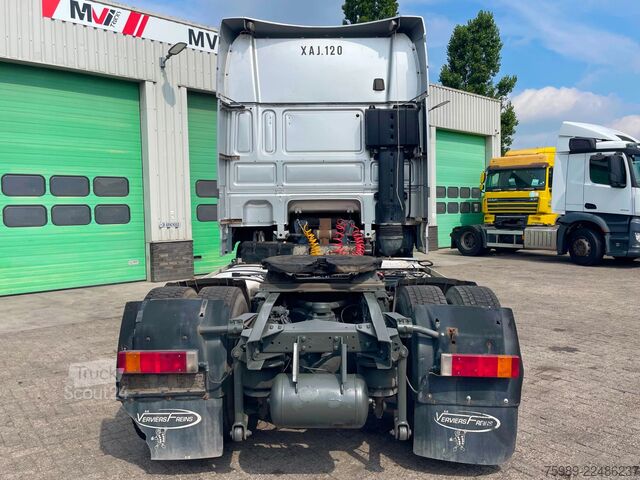 Standard-SZM DAF XF 105.510 RETARDER, PARK CLIMA, FRIGO, EURO 4