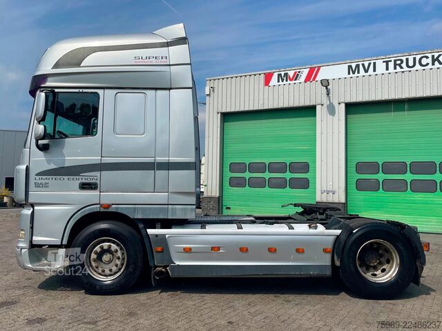 Standard-SZM DAF XF 105.510 RETARDER, PARK CLIMA, FRIGO, EURO 4