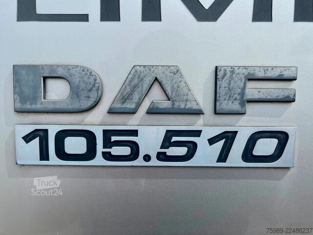 Standard-SZM DAF XF 105.510 RETARDER, PARK CLIMA, FRIGO, EURO 4