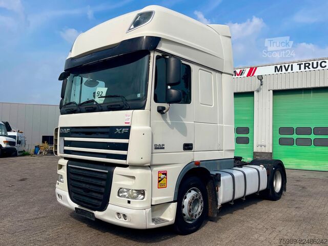 Standard-SZM DAF XF 105.460 EURO 5, RETARDER, FRIGO