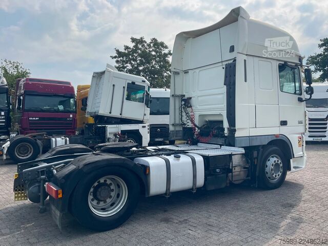 Standard-SZM DAF XF 105.460 EURO 5, RETARDER, FRIGO
