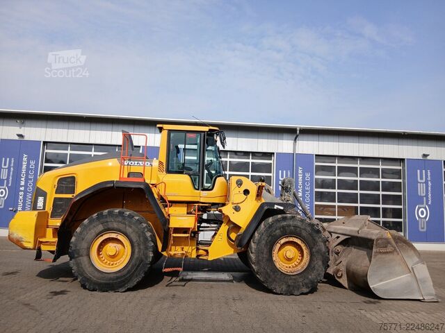 Колесный погрузчик Volvo L180H ŁADOWARKA KOŁOWA