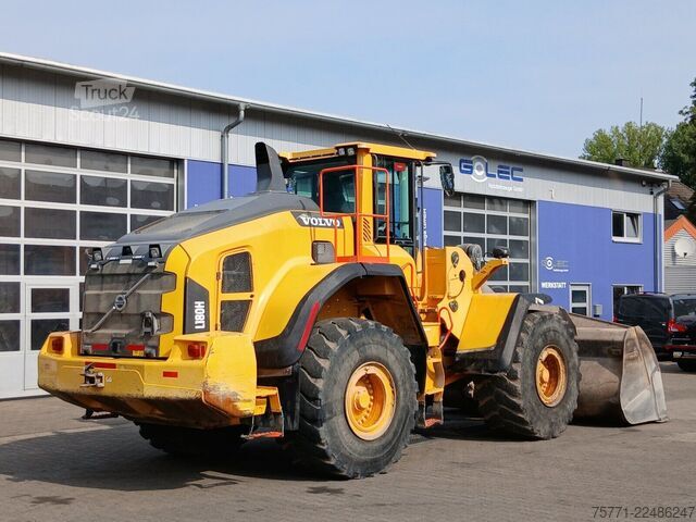 Колесный погрузчик Volvo L180H ŁADOWARKA KOŁOWA