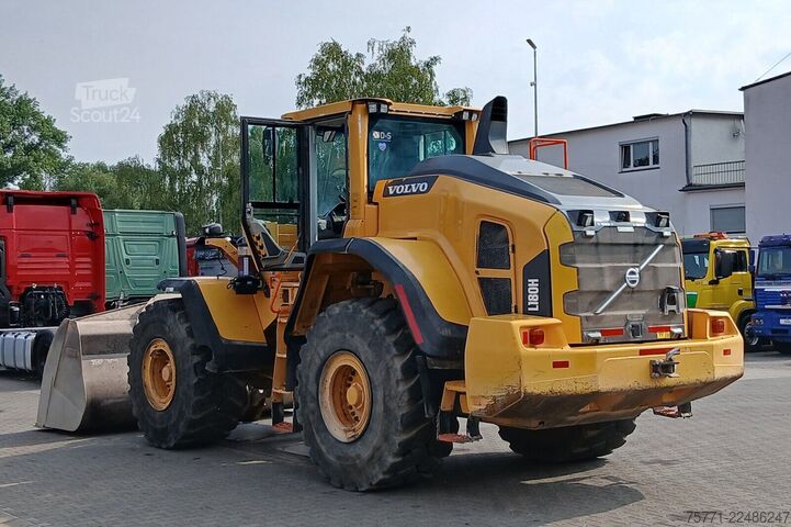 Колесный погрузчик Volvo L180H ŁADOWARKA KOŁOWA