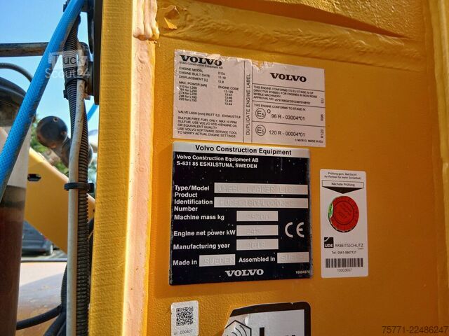 Колесный погрузчик Volvo L180H ŁADOWARKA KOŁOWA