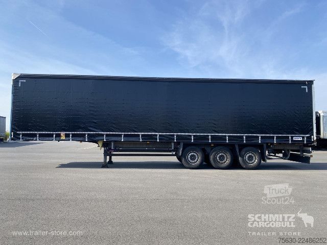 Отворено полуремарке с брезент Schmitz Cargobull Semitrailer Curtainsider Standard