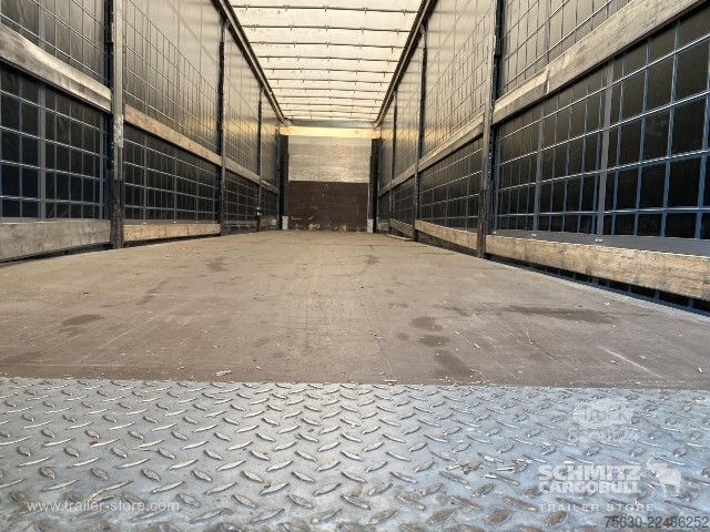 Отворено полуремарке с брезент Schmitz Cargobull Semitrailer Curtainsider Standard