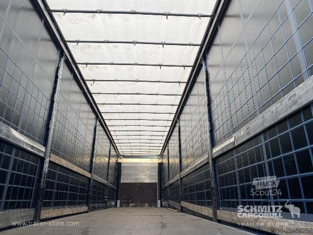 Отворено полуремарке с брезент Schmitz Cargobull Semitrailer Curtainsider Standard