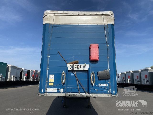 Отворено полуремарке с брезент Schmitz Cargobull Semitrailer Curtainsider Standard