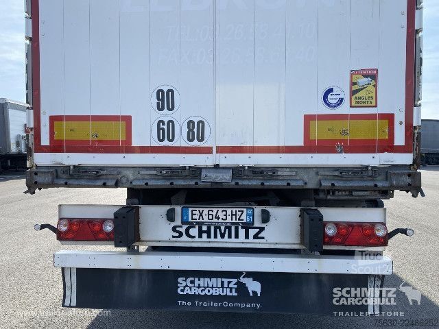 Отворено полуремарке с брезент Schmitz Cargobull Semitrailer Curtainsider Standard