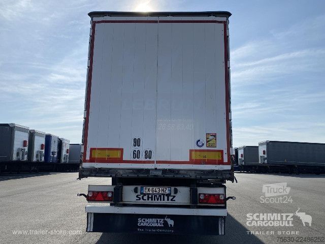 Отворено полуремарке с брезент Schmitz Cargobull Semitrailer Curtainsider Standard