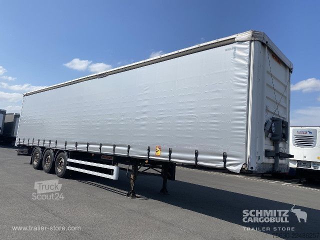 Отворено полуремарке с брезент Fruehauf Semitrailer Curtainsider Standard