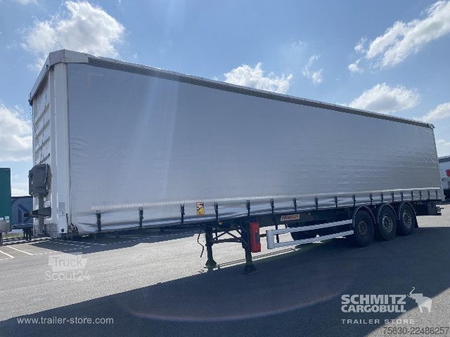 Отворено полуремарке с брезент Fruehauf Semitrailer Curtainsider Standard