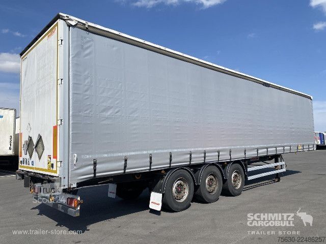 Отворено полуремарке с брезент Fruehauf Semitrailer Curtainsider Standard