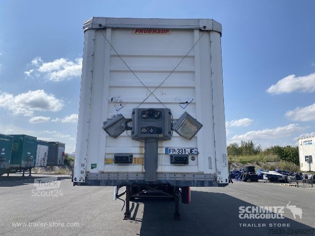 Отворено полуремарке с брезент Fruehauf Semitrailer Curtainsider Standard