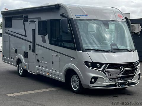 Integrētais kemperis Eura Mobil Integra Line GT 726 EF
