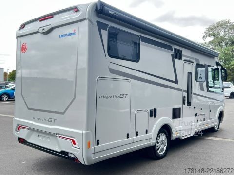 Integrētais kemperis Eura Mobil Integra Line GT 726 EF