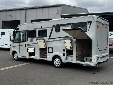 Integrētais kemperis Eura Mobil Integra Line GT 726 EF