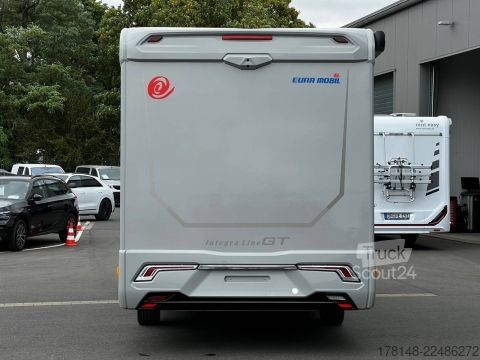 Integrētais kemperis Eura Mobil Integra Line GT 726 EF