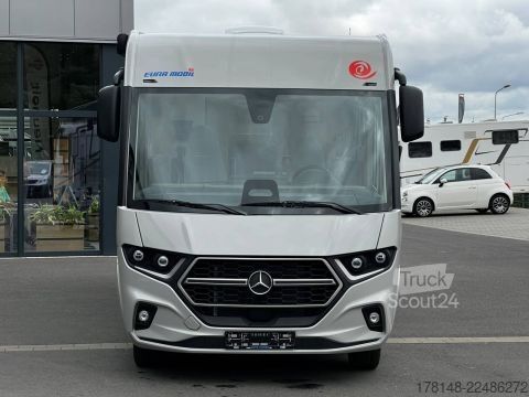 Integrētais kemperis Eura Mobil Integra Line GT 726 EF
