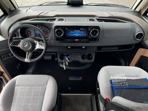 Integrētais kemperis Eura Mobil Integra Line GT 726 EF