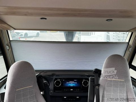 Integrētais kemperis Eura Mobil Integra Line GT 726 EF