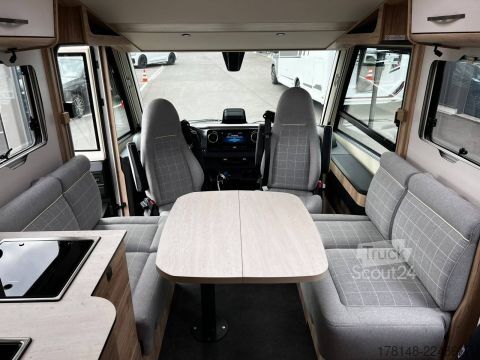 Integrētais kemperis Eura Mobil Integra Line GT 726 EF