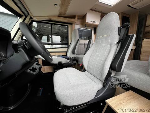 Integrētais kemperis Eura Mobil Integra Line GT 726 EF