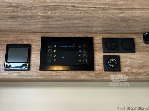 Integrētais kemperis Eura Mobil Integra Line GT 726 EF
