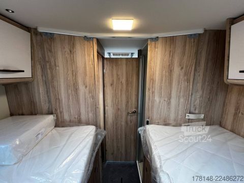 Integrētais kemperis Eura Mobil Integra Line GT 726 EF