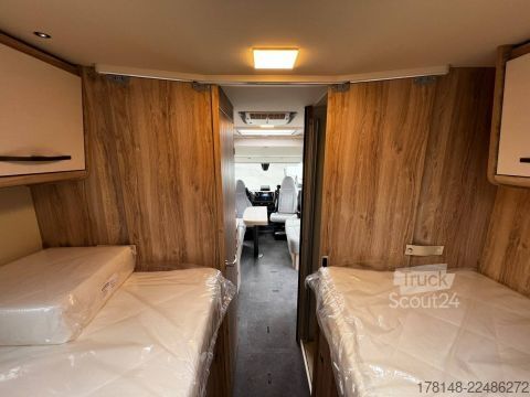 Integrētais kemperis Eura Mobil Integra Line GT 726 EF