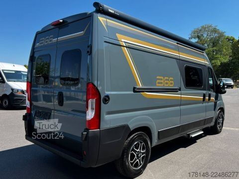عربة التخييم/عربة سكن متنقلة Bürstner Campeo C 600