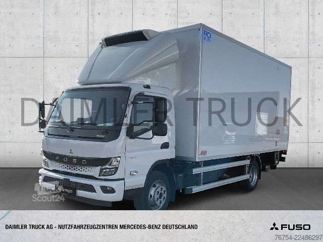 Хладилен ван FUSO Mitsubishi eCanter 7C18 M-Bat Kühlkoffer LBW