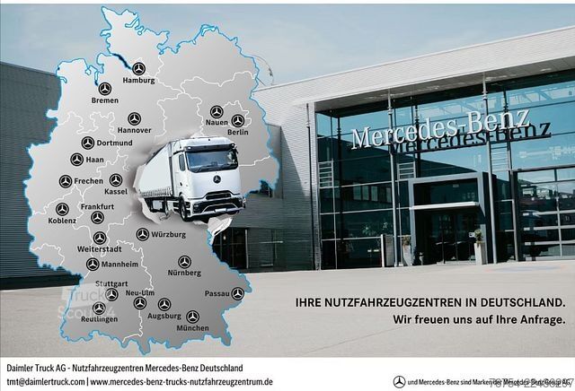 Хладилен ван FUSO Mitsubishi eCanter 7C18 M-Bat Kühlkoffer LBW